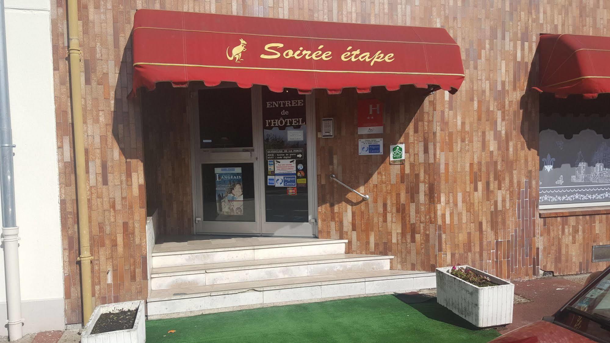 Le Skippy Dancotel Saint-Pierre-des-Corps Exterior foto
